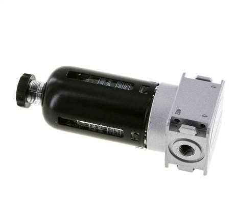 Filter 5microns G1/8'' 1000l/min Semi-Auto Beschermende Kooi Polycarbonaat Multifix 0