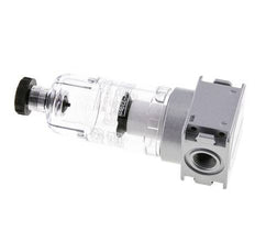 Filter 5microns G1/4'' 1000l/min Semi-Auto Polycarbonaat Multifix 0
