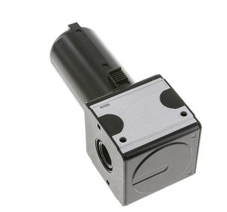 Filter 0.3micron G1/2'' 1500l/min Zonder Aftap Vacuüm Metaal Multifix 2