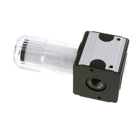 Filter 0.3micron G1/2'' 1500l/min Zonder Aftap Vacuüm Polycarbonaat Multifix 2
