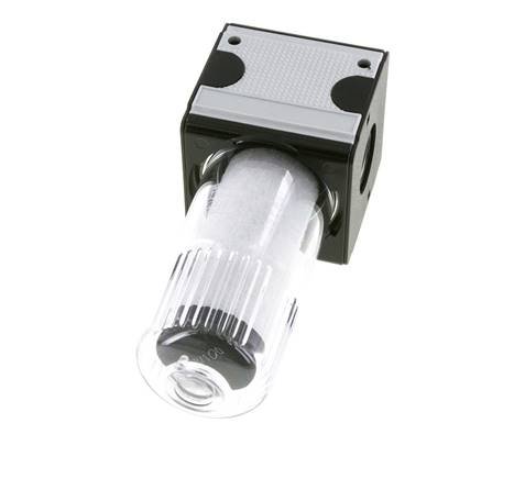 Filter 0.3micron G1/2'' 1500l/min Zonder Aftap Vacuüm Polycarbonaat Multifix 2