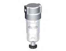 Filter 5microns G1/4'' 800l/min Semi-Auto Polycarbonaat Standaard 0