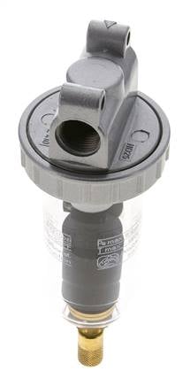 Filter 5microns G3/8'' 800l/min Auto Polycarbonaat Standaard 1