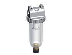 Filter 5microns G3/8'' 800l/min Semi-Auto Polycarbonaat Standaard 1
