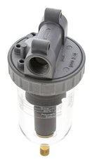 Filter 40micron G1/2'' 3100l/min Auto Polycarbonaat Standaard 2