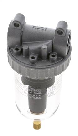 Filter 40micron G1/2'' 3100l/min Auto Polycarbonaat Standaard 2