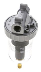 Filter 40microns G3/8'' 3100l/min Auto Polycarbonaat Standaard 2