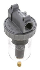 Filter 40micron G1/2'' 3100l/min Auto Polycarbonaat Standaard 2