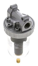 Filter 40microns G3/8'' 3100l/min Auto Polycarbonaat Standaard 2