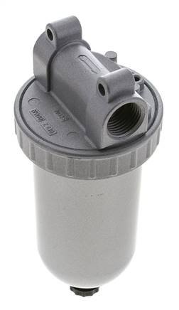 Filter 40microns G1/2'' 3100l/min Semi-Auto Metal Standaard 2