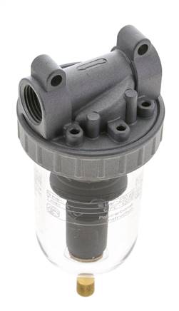 Filter 40micron G1/2'' 3100l/min Auto Polycarbonaat Standaard 2
