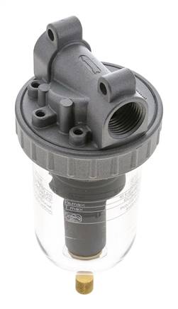 Filter 40micron G1/2'' 3100l/min Auto Polycarbonaat Standaard 2