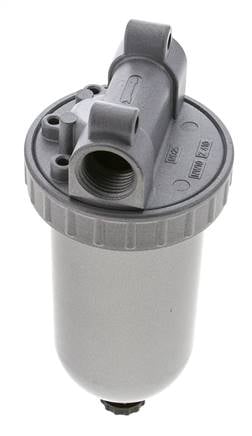 Filter 40microns G1/2'' 3100l/min Semi-Auto Metal Standaard 2