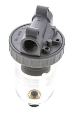 Filter 40micron G1/2'' 3100l/min Semi-Auto Polycarbonaat Standaard 2