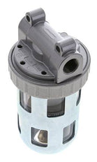 Filter 40microns G3/8'' 3100l/min Semi-Auto Beschermende Kooi Polycarbonaat Standaard 2