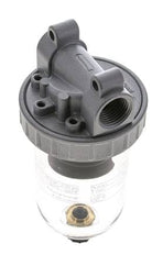 Filter 40micron G1/2'' 3100l/min Semi-Auto Polycarbonaat Standaard 2