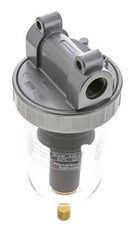 Filter 40microns G3/8'' 3100l/min Auto Polycarbonaat Standaard 2