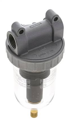 Filter 40micron G1/2'' 3100l/min Auto Polycarbonaat Standaard 2