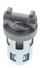 Filter 40microns G3/8'' 3100l/min Semi-Auto Beschermende Kooi Polycarbonaat Standaard 2