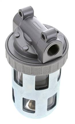 Filter 40microns G3/8'' 3100l/min Semi-Auto Beschermende Kooi Polycarbonaat Standaard 2