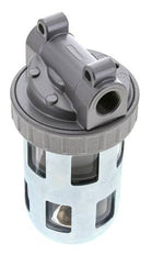 Filter 40microns G3/8'' 3100l/min Semi-Auto Beschermende Kooi Polycarbonaat Standaard 2