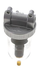 Filter 40microns G3/8'' 3100l/min Auto Polycarbonaat Standaard 2