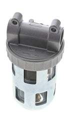 Filter 40micron G1/2'' 3100l/min Semi-Auto Beschermende Kooi Polycarbonaat Standaard 2