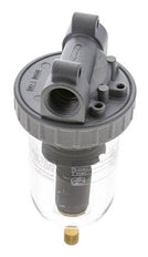 Filter 40micron G1/2'' 3100l/min Auto Polycarbonaat Standaard 2