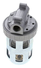 Filter 40microns G3/8'' 3100l/min Semi-Auto Beschermende Kooi Polycarbonaat Standaard 2