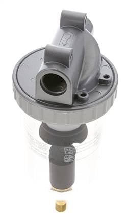 Filter 5microns G1/2'' 4000l/min Auto Polycarbonaat Standaard 3