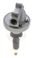 Filter 5microns G1/2'' 4000l/min Auto Polycarbonaat Standaard 3