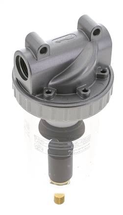 Filter 5microns G1/2'' 4000l/min Auto Polycarbonaat Standaard 3