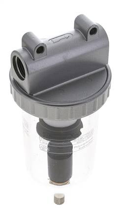 Filter 5microns G1/2'' 4000l/min Auto (Gesloten zonder druk) Standaard Polycarbonaat 3