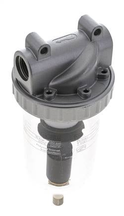 Filter 5microns G1/2'' 4000l/min Auto (Gesloten zonder druk) Standaard Polycarbonaat 3