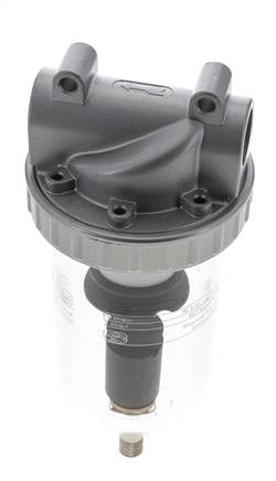 Filter 5microns G1/2'' 4000l/min Auto (Gesloten zonder druk) Standaard Polycarbonaat 3