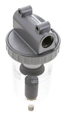 Filter 5microns G1/2'' 4000l/min Auto (Gesloten zonder druk) Standaard Polycarbonaat 3