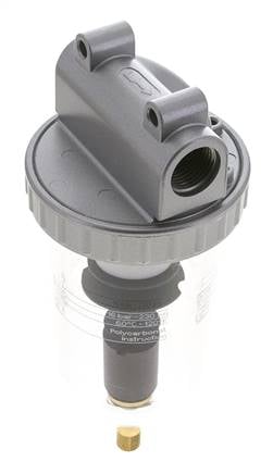 Filter 5microns G1/2'' 4000l/min Auto Polycarbonaat Standaard 3