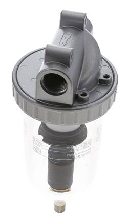 Filter 5microns G1/2'' 4000l/min Auto (Gesloten zonder druk) Standaard Polycarbonaat 3