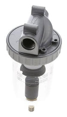 Filter 5microns G1/2'' 4000l/min Auto (Gesloten zonder druk) Standaard Polycarbonaat 3