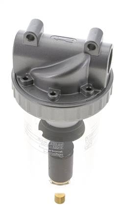 Filter 5microns G1/2'' 4000l/min Auto Polycarbonaat Standaard 3