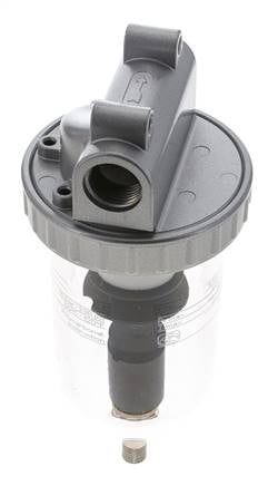 Filter 5microns G1/2'' 4000l/min Auto (Gesloten zonder druk) Standaard Polycarbonaat 3