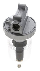 Filter 5microns G1/2'' 4000l/min Auto (Gesloten zonder druk) Standaard Polycarbonaat 3