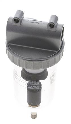 Filter 5microns G1/2'' 4000l/min Auto (Gesloten zonder druk) Standaard Polycarbonaat 3