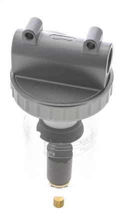 Filter 5microns G1/2'' 4000l/min Auto Polycarbonaat Standaard 3