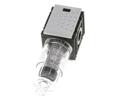 Actief koolstoffilter G1/4'' 470l/min zonder afvoer Polycarbonaat Futura 0