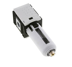 Actief koolstoffilter G3/8'' 470l/min zonder afvoer Polycarbonaat Futura 1