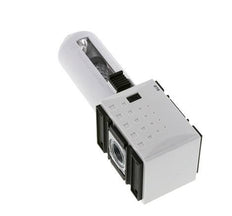 Actief koolstoffilter G3/8'' 470l/min zonder afvoer Polycarbonaat Futura 1