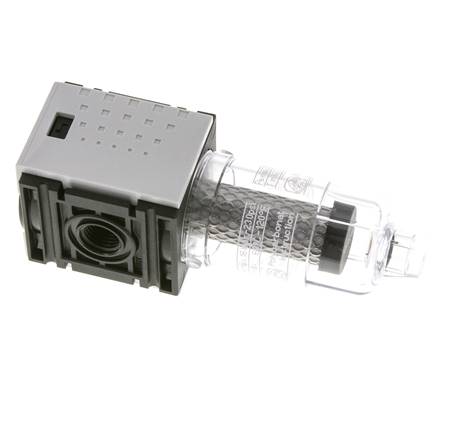 Actief koolstoffilter G1/4'' 470l/min zonder afvoer Polycarbonaat Futura 0