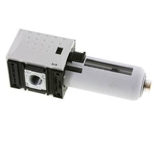 Actief koolstoffilter G3/8'' 470l/min zonder afvoer Polycarbonaat Futura 1