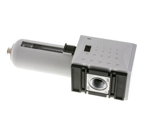 Geactiveerd Koolstoffilter G1/2'' 1700l/min Zonder Aftap Polycarbonaat Futura 2